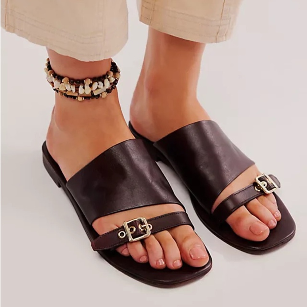 Free People Mila Minimal Flat Sandal